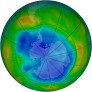 Antarctic Ozone 2010-08-30